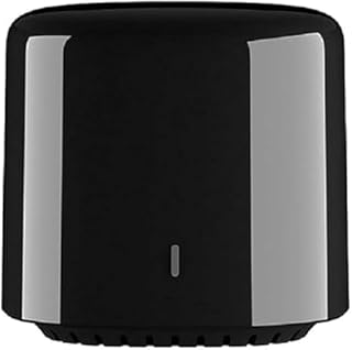 موزع ذكي للتحكم عن بعد بالأشعة تحت الحمراء، وحدة تحكم واي فاي عالمية، لون أسود