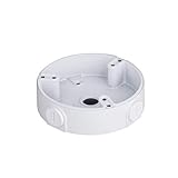 Amcrest AMCPFA136 Water-Proof Junction Box for Dome Cameras, Compatible w/ IP5M-D1188EW-28MM,...