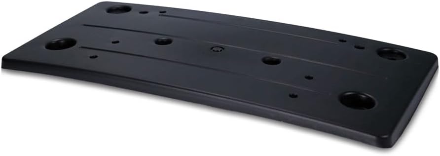 for BMW 430i Gran Coupe 2017-2020 License Plate Bracket | Front | PP Plastic | Replacement for BM1068139 | 191275387764