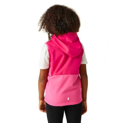 Childrens/Kids Acidity II Body Warmer (15-16 Years) (Pink Potion/Flamingo Pink)2
