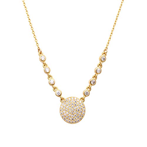 Collier à chaîne longue or et quartz : sautoir femme tendance à pampilles minérales