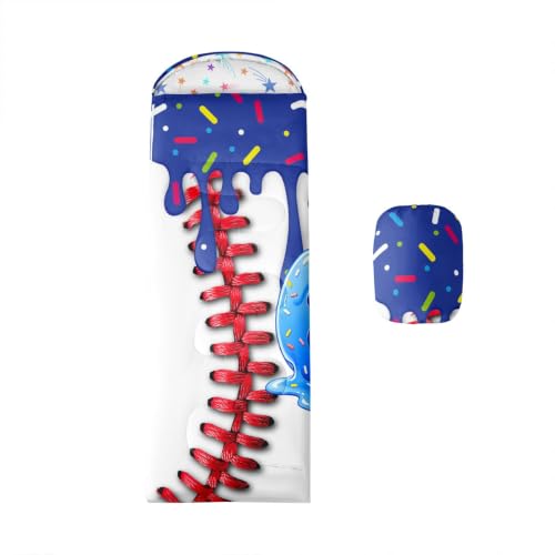 Bolsas de dormir para niños y adultos, 3 estaciones, livianas, impermeables, para camping y mochilero