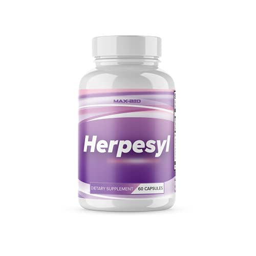 Herpesyl Pills (Official 1 Month Supply) 60 Capsules