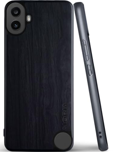 Aioria X}zP[X Nothing CMF Phone 1 5G ݊Ebhp^[ X^CbVŏvȌgѓdbP[X ӂ ؖڕ ی (Black, for CMF Phone 1)