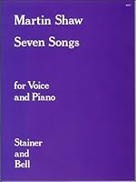 Seven Songs for Voice and Piano 0852497679 Book Cover
