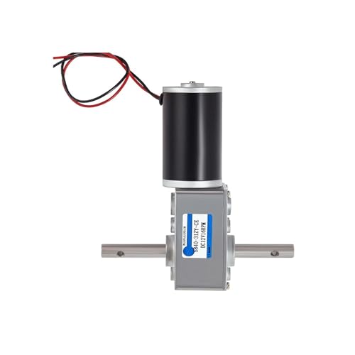 Moteur à rideau CC 5840-31ZY à vis sans fin autobloquant haute précision