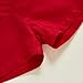 Yoawdats Toddler Baby Boys Valentines Outfit Fashionable Short Sleeve Heart Printed Shirt Solid Color Short 2Pcs Clothing Set (Red, 2-3T)