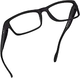 Readerest Blue Light Blocking Reading Glasses (Black, 3.50 Magnification) Computer Glasses, fashiona