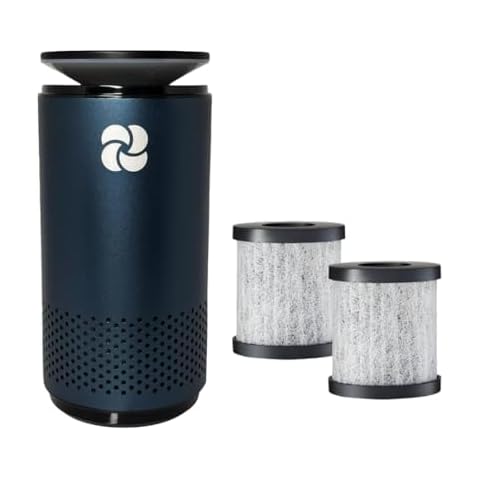 A2 (GRAPHITE) Bundled with Two Replacement HEPA 13 FIlters Cover