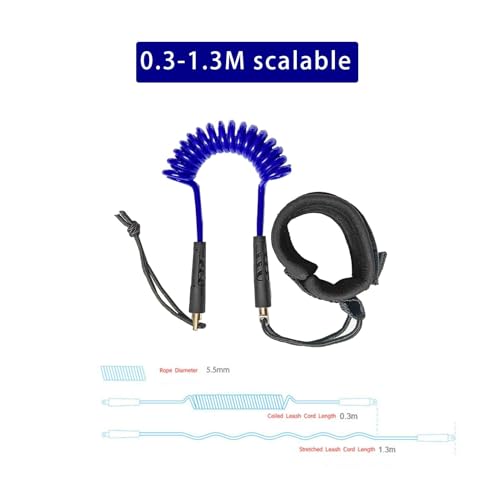 RNXRZANK 5X Premium Surfboard Leash for