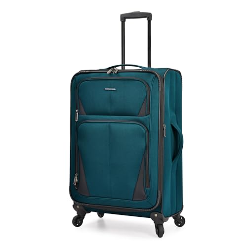 U.S. Traveler Aviron Bay Spinner Carry-on
