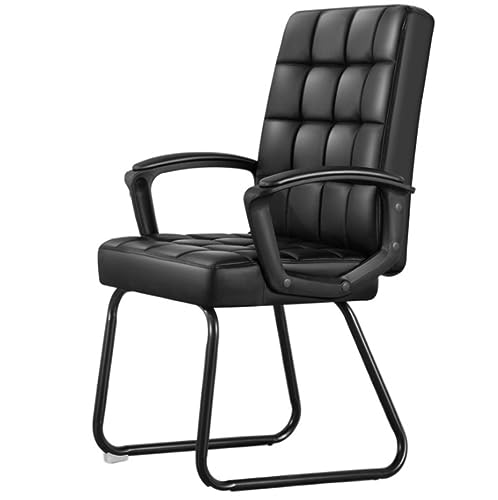 Chefsessel mit hoher Rückenlehne – Ergonomischer Computer-Arbeitsstuhl aus PU-LeU-Leder mit gewölbtem Fußdesign, für Gaming und den Schreibtisch, stilvoll und bequem für Zuhause und das Büro Chefsessel mit hoher Rückenlehne – Ergonomischer Computer-Arbeitsstuhl aus PU-LeU-Leder mit gewölbtem Fußdesign, für Gaming und den Schreibtisch, stilvoll und bequem für Zuhause und das Büro