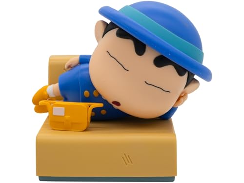 Banpresto Figura de Accion Shinnosuke Crayon Shinchan Nakayoshi Memories - Let's Go To Kindergarten - with Bochan 7 cm - Multicolor BP29158P - Figura Coleccionable