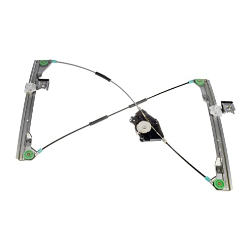 Front Right Window Regulator Passenger Side Compatible with 1998-2010 Volkswagen Beetle