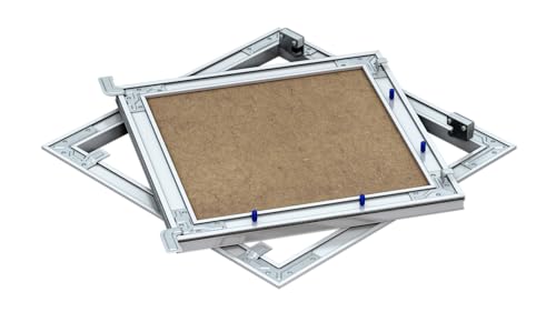 Wartungs Inspektionsklappe Revisionsklappe Revisionstür Feuchtraum Gipskarton Alu befliesbar - 200x200x12,5