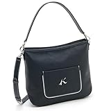 [キタムラ] 2way ショルダーバッグ Y-1150 ダークブルー/ホワイト [紺] 10901