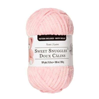 Sweet Snuggles Yarn by Loops & Threads - Yarn for...