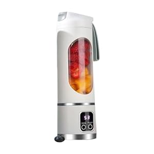 Ntcpefy Draagbare Blender Elektrische Juicers Fruit Mixers USB Oplaadbare Smoothie Mini Blender Persoonlijke Juicer 12 Cutter 3Gears A