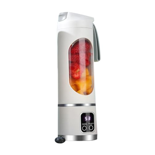 Ntcpefy Draagbare Blender Elektrische Juicers Fruit Mixers USB Oplaadbare Smoothie Mini Blender Persoonlijke Juicer 12 Cutter 3Gears A