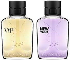 Playboy OMNI Male 2-Piece Gift Set, Eau De Toilette & Vip New York
