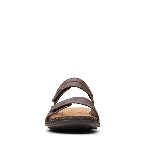 Image of Clarks mens 26165188 Brown Sandal