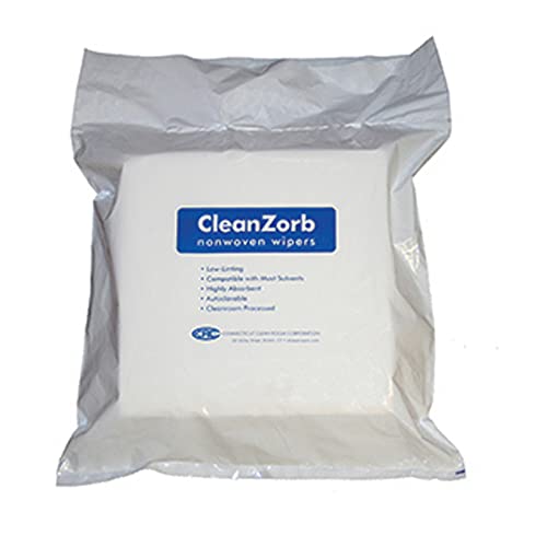 TX1010-22.9 x 22.9 cm (9 x 9) - Vectra Alpha 10 and Alpha 10 Cleanroom Wipers, ITW Texwipe - Case of 1000