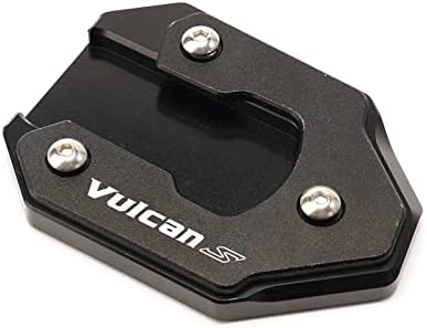 MOWOK Motorcycle kickstand pad support Fits For For KAWASAKI Vulcan S 650 VN650 2015-2021 2022 2023 2024 2025 Side Stand Plate Pad