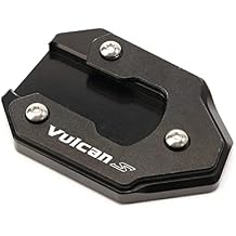 MOWOK Motorcycle kickstand pad support Fits For For KAWASAKI Vulcan S 650 VN650 2015-2021 2022 2023 2024 2025 2026 Side Stand Plate Pad