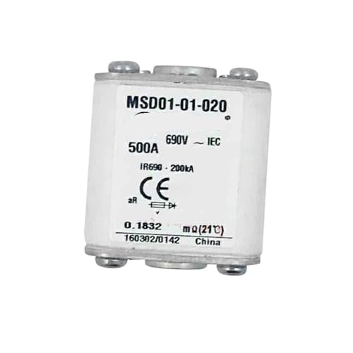 Fusible MSD01-01-020 400A 690V 200KA évite la casse de vos machines de production