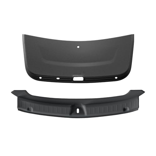 LUCKEASY Trunk Tailgate Mat &amp; Rear Bumper Guard for Model Y Juniper 2025+