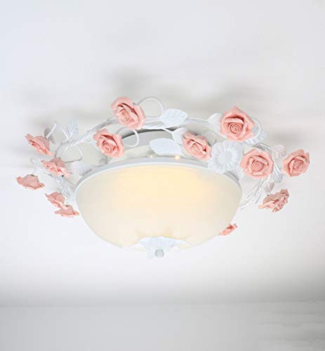 Lustre de chambre d'enfant et applique murale en fer forgé moderne