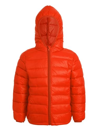 easyforever Boys Girls Lightweight Packable Down Puffer Jacket Coat Water Resistant Bubble Puffer Windbreaker Outwear3