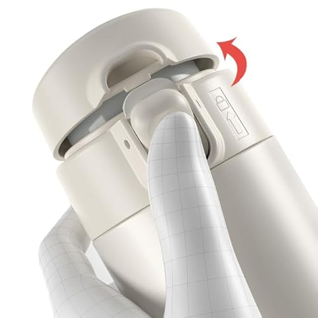 11oz/16oz Stainless Steel Thermos Bottle Portable Vacuum Flask Insulated Water Bottle BPA Free Food Thermos Travel Coffee Mug (Orange, 11oz)