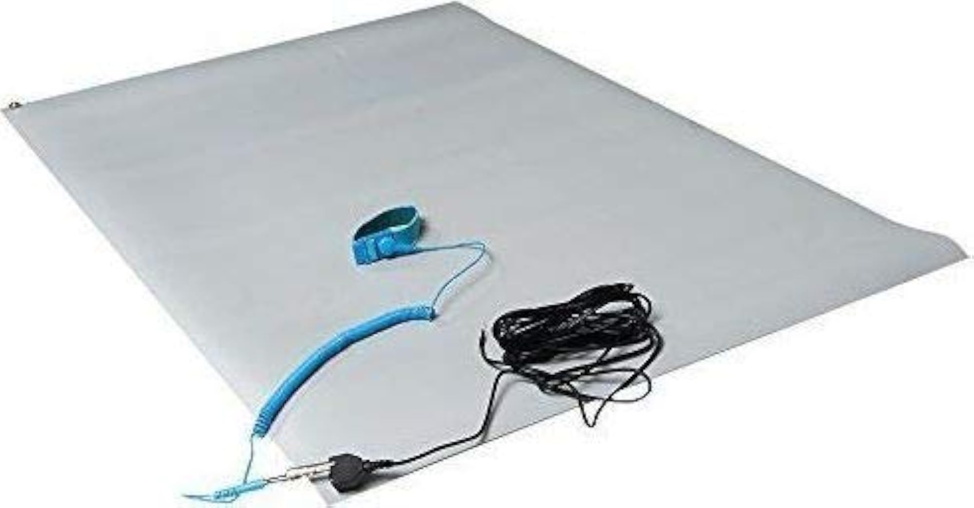 ESD Safe Anti Static Table Mat PVC 3 Layer Grey