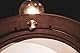 Meinl Percussion FD14BE Traditioneller Bendir, Frame Drum mit Ziegenfell, 35,56 com (14 Zoll) Durchmesser, african brown