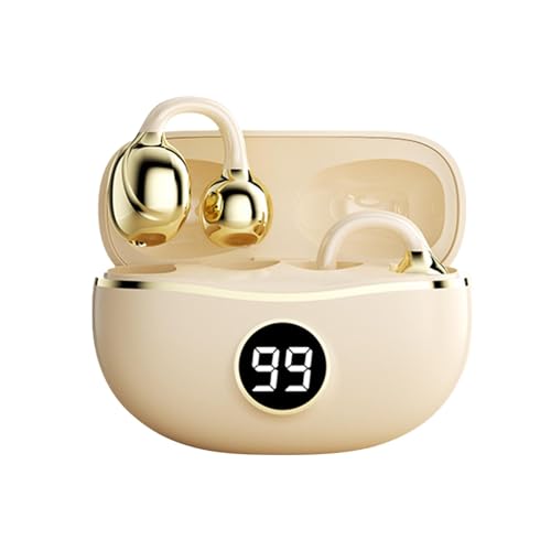 Auricolari aperti - fitness Comfort Open Ear Cuffie senza fili Clip On comode per palestra allenamenti da corsa wireless