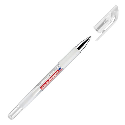 edding 2185 Gelroller - weiß - 1 Stift - 0,7 mm - Gelstifte zum...