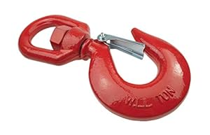 Marcopol Wirbel-Kipphaken mit Sicherheitsverschluss 2000 kg