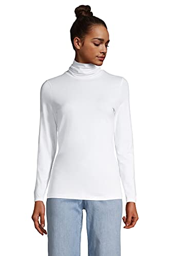 fitted long sleeve turtleneck