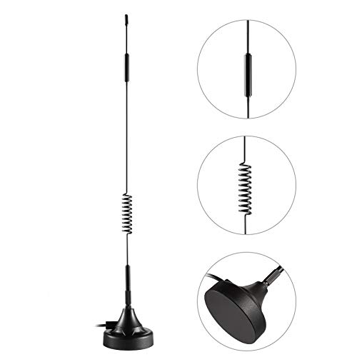 Smart Gate Opener Extended Long Range Receiver Antenna Compatible with All Series GTO Mighty Mule MM571W MM572W MM371W MM372W MMS100 FM136 Wireless Gate Opener Signal Booster，Eifagur - Thumbnail 6