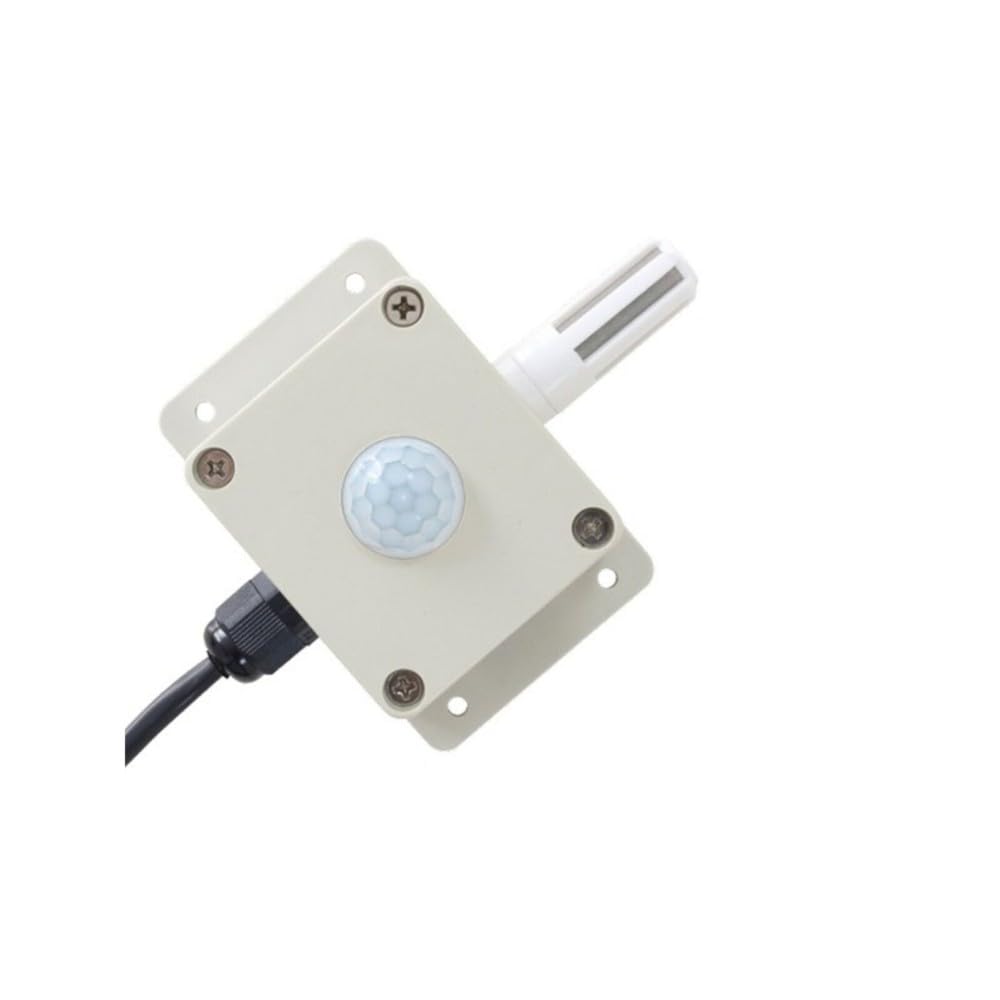 Teuypty SM3590B Integrated RS485 Bus Transmitter Illuminance Temperature and Humidity Sensor(SHT20 Humidity)