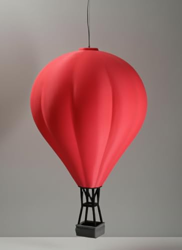Ballonwerk Heißluftballon-Lampenschirm – 3D-gedruckt aus PLA, passend...