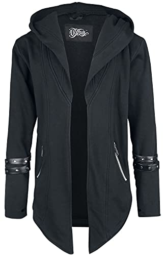 Capuche Archer Homme Cardigan noir coupe standard pour un confort quotidien