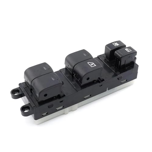 Bouton commande lève-vitre 25401-ED000 : réparez le blocage de vitre droite sur Nissan Tiida