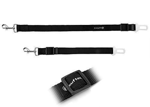 Neuftech einstellbare Auto Sicherheitsgurt Hundegurt Anschnallgurt für Hunde - Schwarz