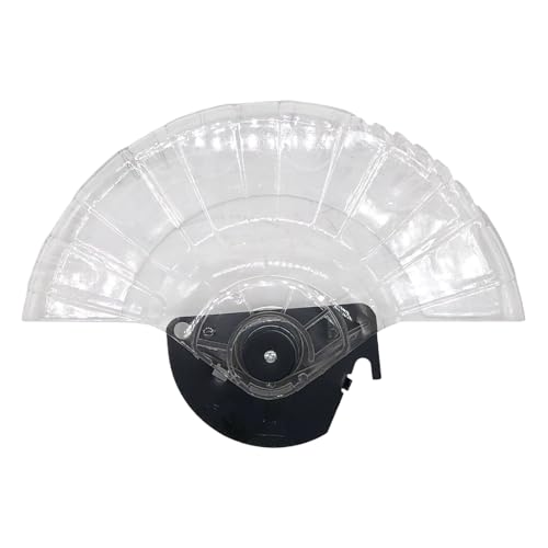 Protector para rueda de amoladora de banco de 25 cm transparente para taller de carpintería 7