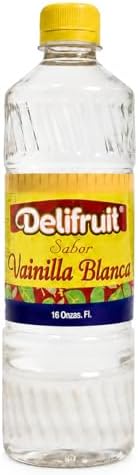 Delifruit Clear Vanilla Dominican Republic 16 Oz