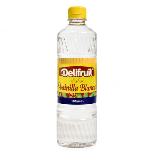 Delifruit Clear Vanilla Dominican Republic 16 Oz