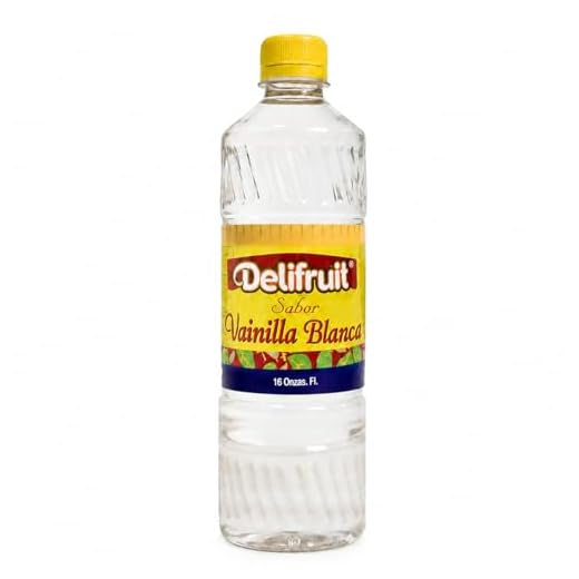 Delifruit Clear Vanilla Dominican Republic 16 Oz