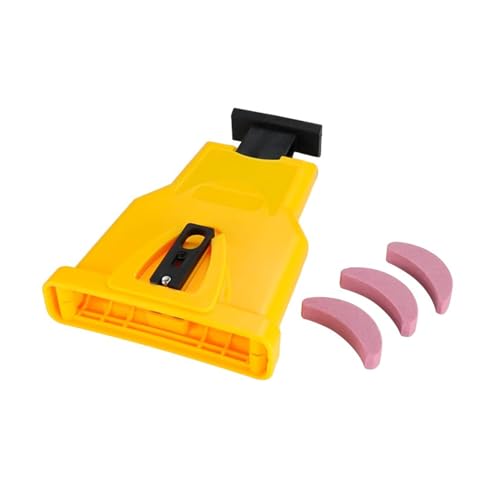 Afilador de dientes de motosierra para trabajos de poda en el jardín 2